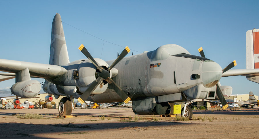 A picture of the Lockheed AP-2H Neptune